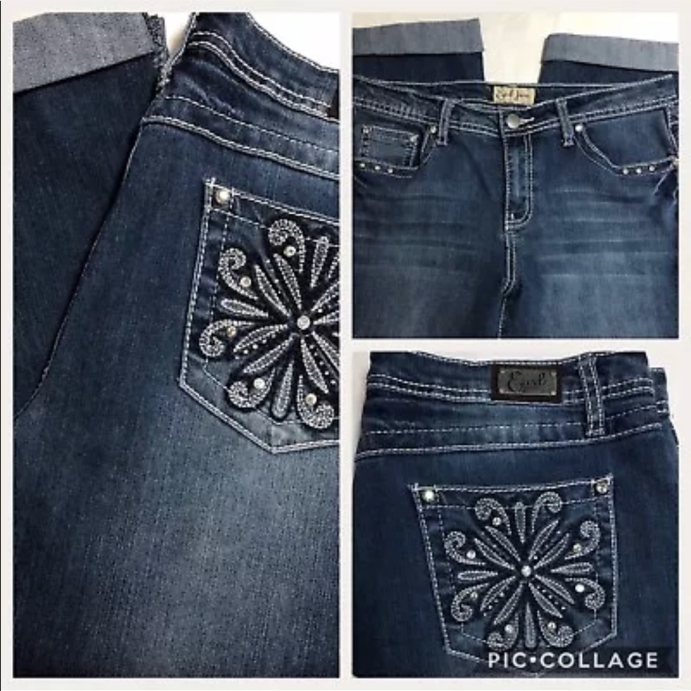Earl Jeans - 10 (30 X 20) - Capri